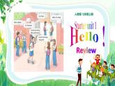 Starter Unit 1 Hello！單元綜合復(fù)習(xí)-2024-2025學(xué)年七年級英語上冊同步教學(xué)課件（人教版2024）