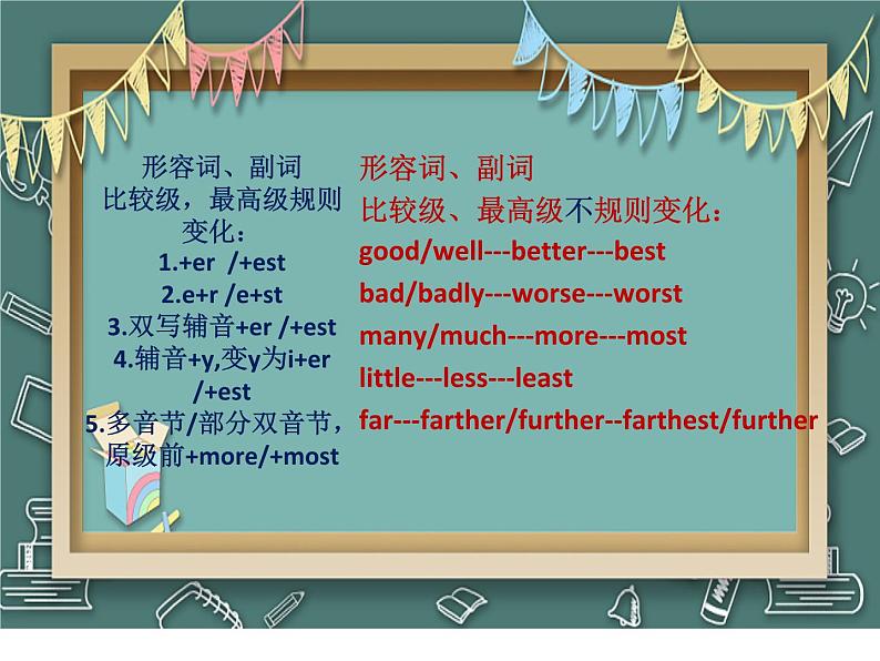 Unit 3 I am more outgoing than my sister.( Revision )课件PPT第5页