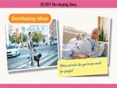 Unit 5 Fantastic friends Developing ideas 課件 2024-2025學年外研版（2024）七年級英語上冊