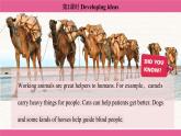 Unit 5 Fantastic friends Developing ideas 課件 2024-2025學年外研版（2024）七年級英語上冊