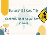 人教版初中英语 Starter Unit 2 Section A 1a-2d 课件