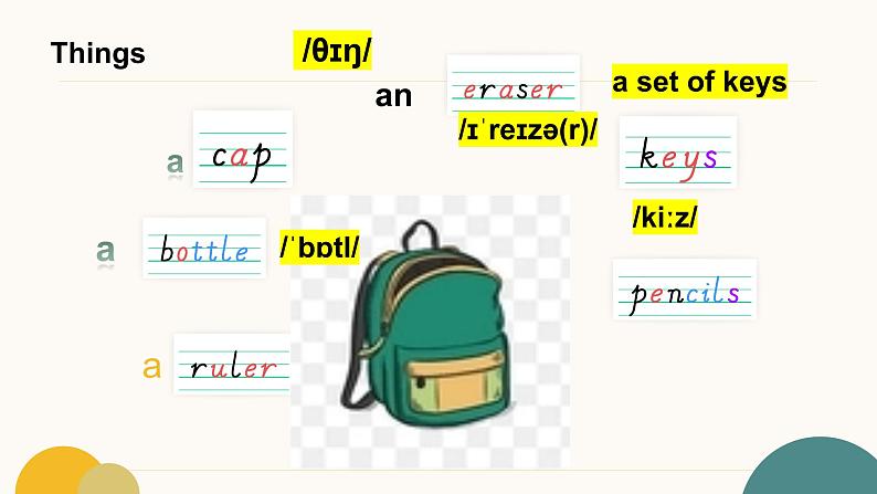 人教版初中英语 Starter Unit 2 Section A 1a-2d 课件第5页