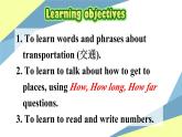 人教版七年级英语（下）Unit 3 Section A 1 课件PPTX