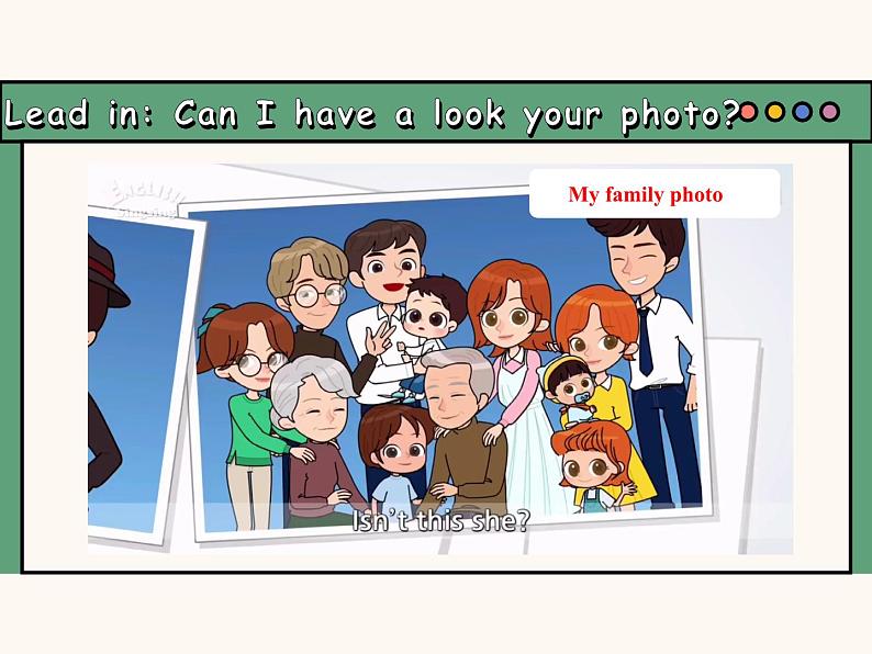 主题情境2024新教材课件 Unit 3 Family ties Presenting Ideas&Reflection (含音视频）外研版英语七上第4页