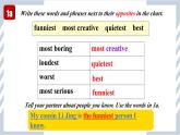 Unit 4 Section B 1a-1e课件- 2024-2025学年人教版英语八年级上册