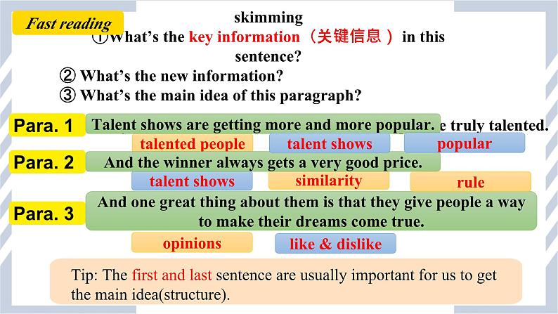 Unit 4 Section B 2a-2e课件- 2024-2025学年人教版英语八年级上册第6页