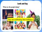 Unit 7 Happy Birthday!  Lesson 4 Section B（1a-2b） 课件- 2024-2025学年人教版七年级英语上册