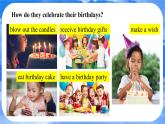Unit 7 Happy Birthday!  Lesson 4 Section B（1a-2b） 课件- 2024-2025学年人教版七年级英语上册