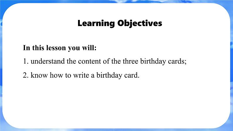 Unit 7 Happy Birthday!  Lesson 6 Section B Reading Plus 课件- 2024-2025学年人教版七年级英语上册第2页