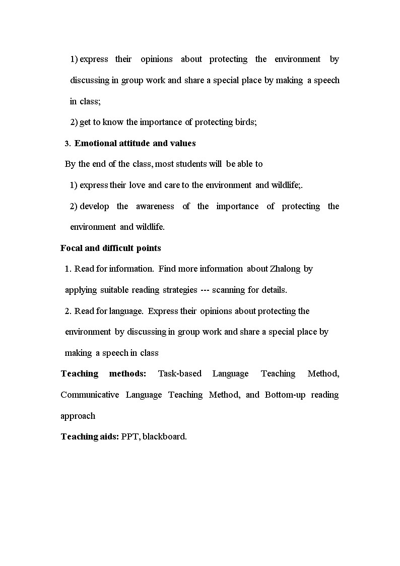 译林版英语八年级上册Unit 6 BirdwatchingReading 1教案03