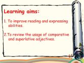譯林版英語八年級上冊Unit 1 FriendsGrammar：Comparative and superlative adjectives課件