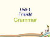 譯林版英語八年級上冊Unit 1 Friends_課件