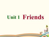 譯林版英語八年級上冊Unit 1 Friends_(3)課件
