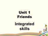 譯林版英語八年級上冊Unit 1 Friends_(4)課件