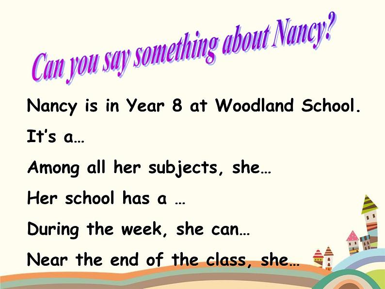 译林版英语八年级上册Unit 2 School life_(2)课件04