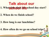 译林版英语八年级上册Unit 2 School life_(3)课件