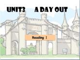 譯林版英語八年級上冊Unit 3 A day outReading 1課件