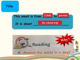 譯林版英語八年級上冊Unit 3 A day outReading 1課件