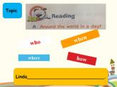 譯林版英語八年級上冊Unit 3 A day outReading 1課件