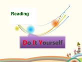 译林版英语八年级上册Unit 4 Do it yourself课件