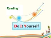 译林版英语八年级上册Unit 4 Do it yourself课件