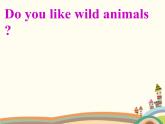 译林版英语八年级上册Unit 5 Wild animalsIntegrated skills课件