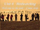 译林版英语八年级上册Unit 6 BirdwatchingWelcome to the unit课件