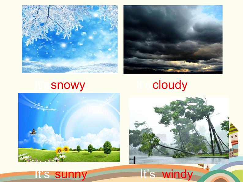 译林版英语八年级上册Unit7 Seasons 第一课时课件06