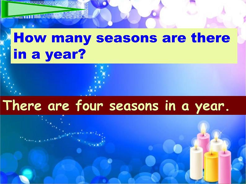 译林版英语八年级上册Unit7 Seasons 第一课时课件07