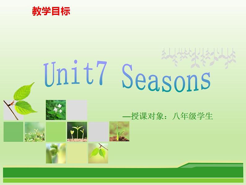 译林版英语八年级上册Unit 7 Seasons课件第4页