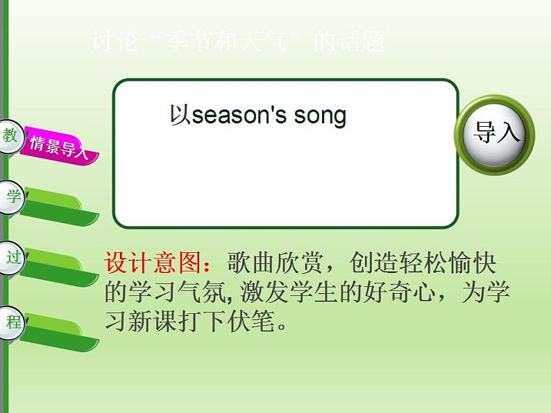 译林版英语八年级上册Unit 7 Seasons课件第7页