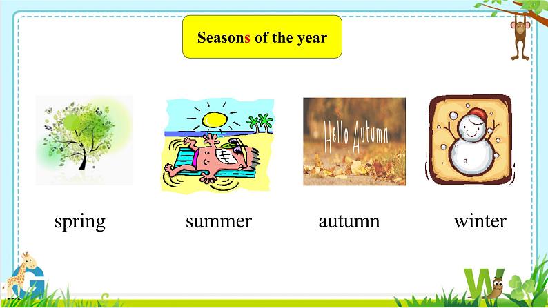 译林版英语八年级上册Unit 7 Seasons课件03