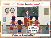 【新教材】牛津译林版英语七年级上册Unit4 School days 第1课时 Welcome to the Unit课件+单元整体教学设计+课时教案