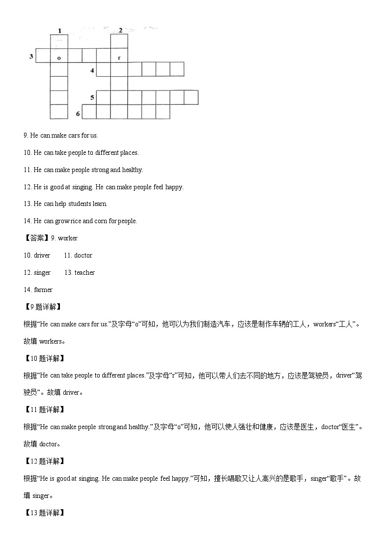 [英语]福建省福州市高新区2024-2025学年七年级上开学开门考试试题(解析版)03