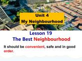 冀教版英语八年级上册课件Lesson 19