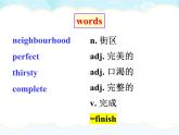 冀教版英语八年级上册课件Lesson 19
