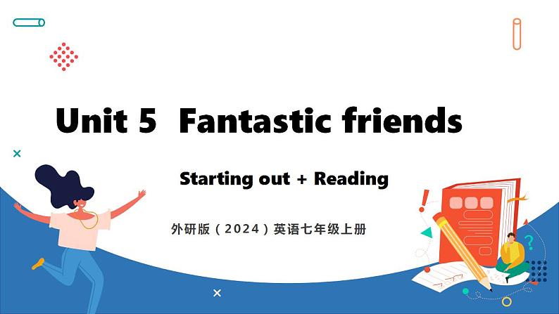 Lesson 1 Starting outReading第1页