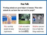 Unit 5  Fantastic friends Lesson 3 Developing ideas (課件)--2024-2025學年外研版(2024)英語七年級上冊