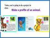 Unit 5  Fantastic friends Lesson 5 Presenting ideas (課件)--2024-2025學年外研版(2024)英語七年級上冊