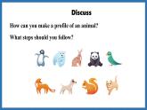 Unit 5  Fantastic friends Lesson 5 Presenting ideas (課件)--2024-2025學年外研版(2024)英語七年級上冊