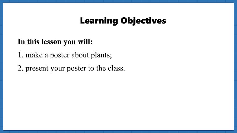 Unit 6  The power of plants Lesson 5 Presenting ideas (课件)--2024-2025学年外研版(2024)英语七年级上册02