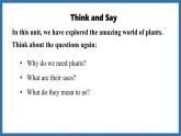 Unit 6  The power of plants Lesson 5 Presenting ideas (課件)--2024-2025學(xué)年外研版(2024)英語(yǔ)七年級(jí)上冊(cè)