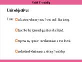 Unit1  Friendship Section1 课件-2024-2025学年沪教版（2024）七年级英语上册