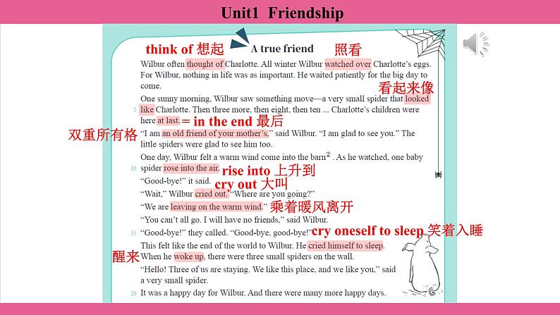 Unit1  Friendship Section4、Checking your progress 课件-2024-2025学年沪教版（2024）七年级英语上册04