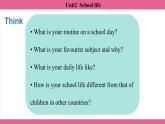 Unit2  School life Section1 课件-2024-2025学年沪教版（2024）七年级英语上册