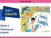 Unit2  School life Section4、Checking your progress 课件-2024-2025学年沪教版（2024）七年级英语上册