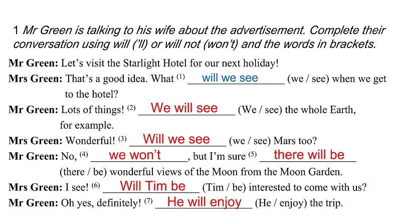 Unit5  Off to space Section2、3 课件-2024-2025学年沪教版（2024）七年级英语上册第5页