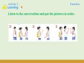仁愛科普版（2024）七年級英語上冊課件 Unit 1  第2課時 Function & Pronunciation