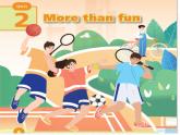 【优质阅读公开课课件+教学设计】Unit2 More than fun Understanding ideas（含音视频）新外研版七上英语