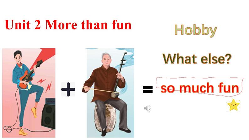 【优质听说公开课课件+新课标教学设计】Unit 2 More than fun Developing Ideas Listening&speaking（含音频）新外研版七上英语01